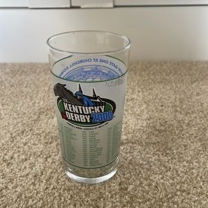 Derby 🐎 glassware